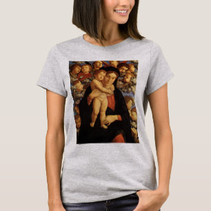 Madonna of the Cherubim by Andrea Mantegna T-Shirt
