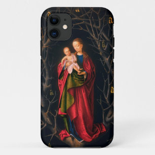 Madonna of the Dry Tree (Petrus Christus, 1462-5) iPhone 11 Case