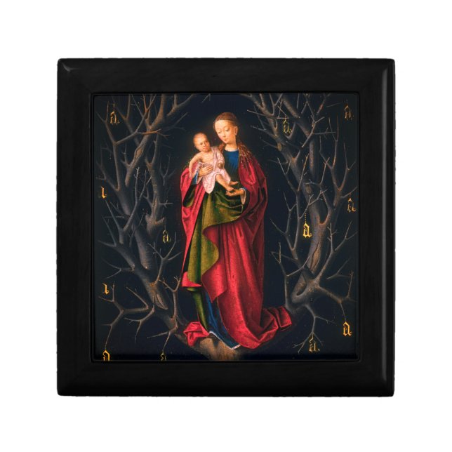 Madonna of the Dry Tree (Petrus Christus, 1462-5) Gift Box (Front)
