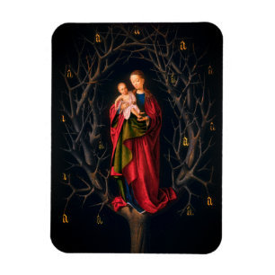 Madonna of the Dry Tree (Petrus Christus, 1462-5) Magnet