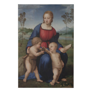 Madonna of the Goldfinch by Raphael - Canvas