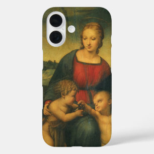 Madonna of the Goldfinch by Raphael Sanzio iPhone 16 Case