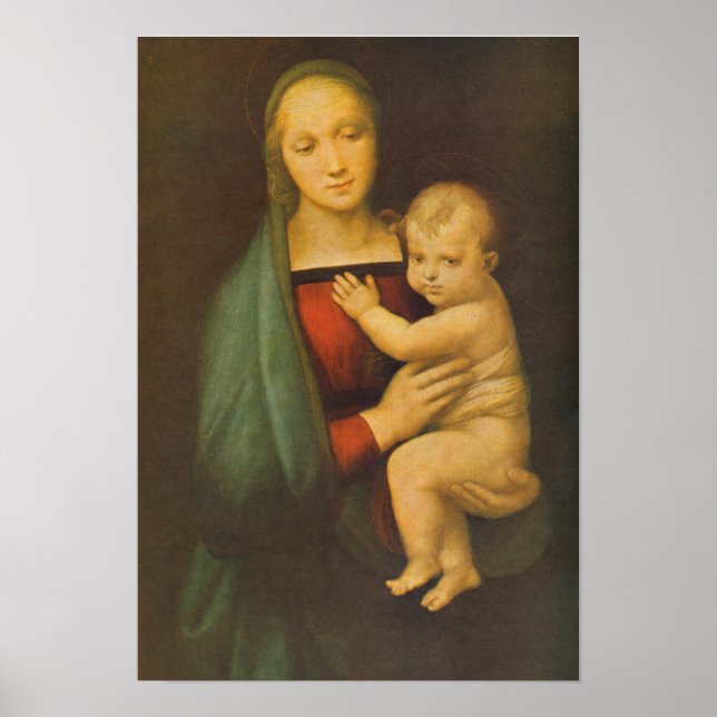 Madonna of the Grand Duke by Raphael - Poster (Front)