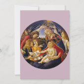Madonna of the Magnificat by Botticelli (Front)