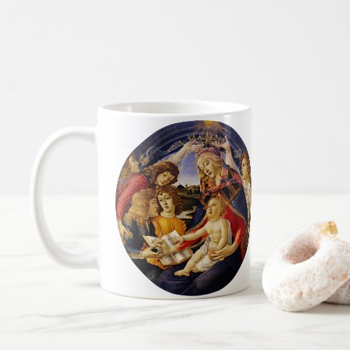 Madonna of the Magnificat by Sandro Botticelli Coffee Mug