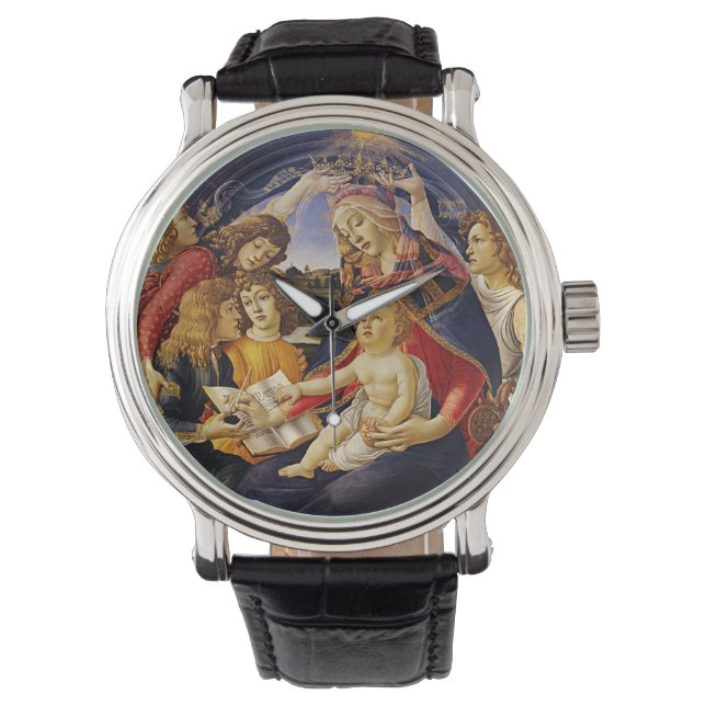 Madonna of the Magnificat by Sandro Botticelli Watch (Front)