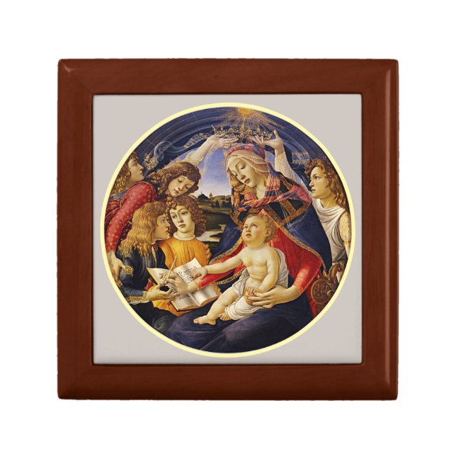 Madonna of the Magnificat Gift Box (Front)
