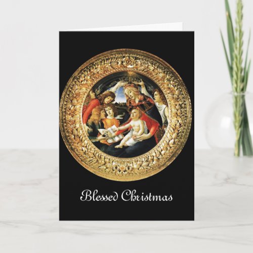 Madonna of the Magnificat Holiday Card