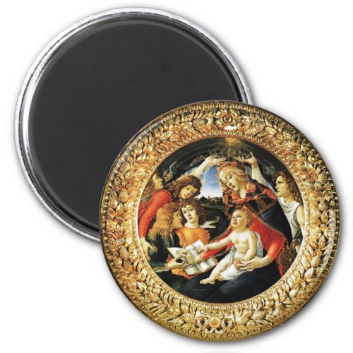Madonna of the Magnificat Magnet