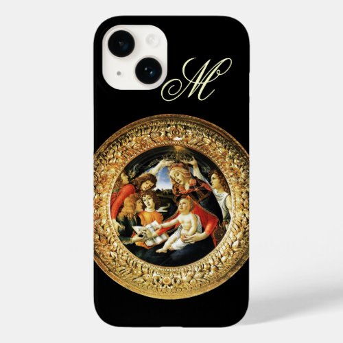 Madonna of the Magnificat Nativity Monogram Case_Mate iPhone 14 Case