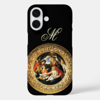 Madonna of the Magnificat Nativity Monogram