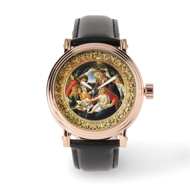 Madonna of the Magnificat Watch (Front)