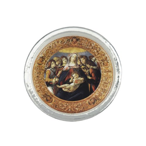 Madonna of The Pomegranate Ring