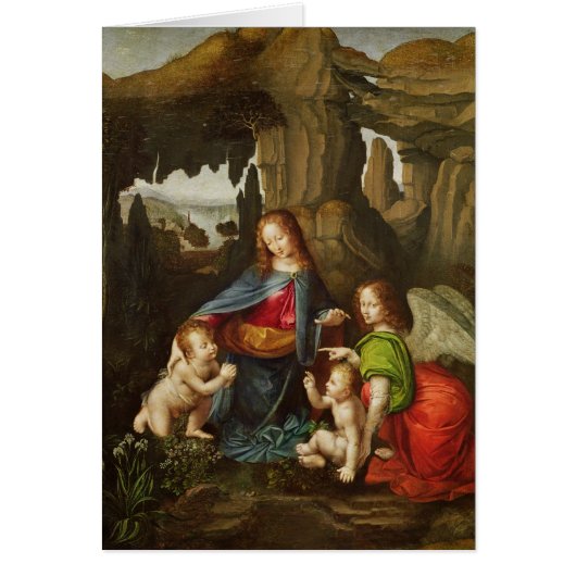 Madonna of the Rocks Cards (Front)