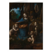 Madonna of the Rocks, Virgin Mary, Jesus, John (Front)