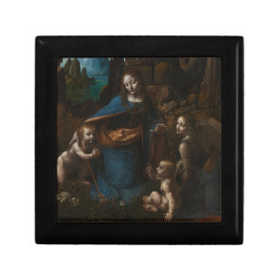 Madonna of the Rocks, Virgin Mary, Jesus, John Gift Box