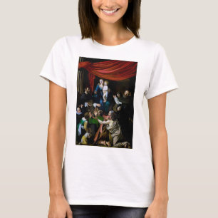Madonna of the Rosary, Caravaggio T-Shirt