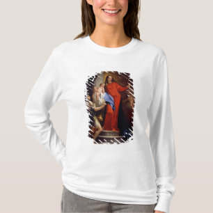 Madonna of the Rosary (oil on canvas) T-Shirt