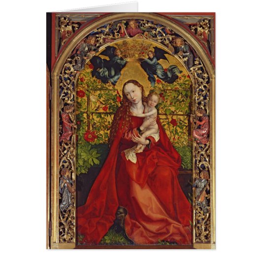 Madonna of the Rose Bower, 1473 (Front)