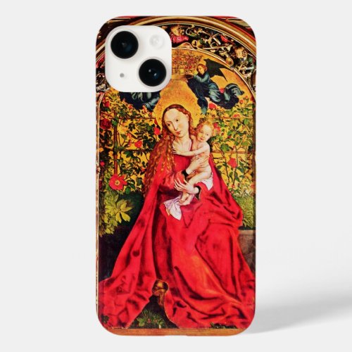 MADONNA OF THE ROSE BOWER Case_Mate iPhone 14 CASE