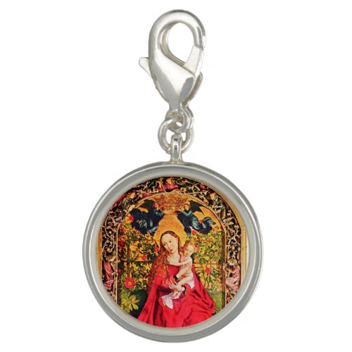 MADONNA OF THE ROSE BOWER CHARM