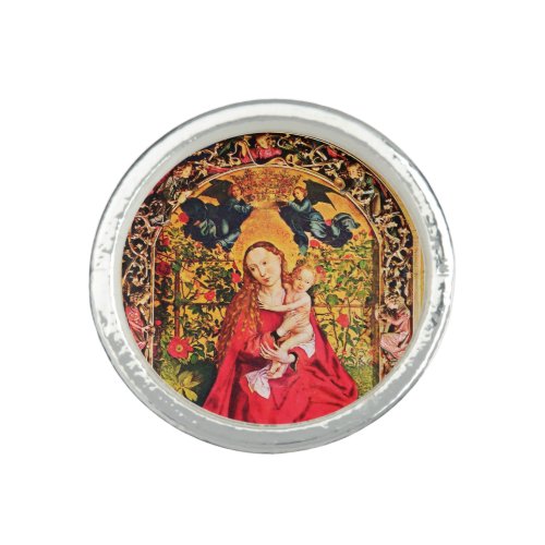 MADONNA OF THE ROSE BOWER RING