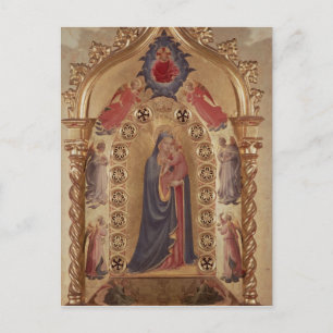Madonna of the Stars Postcard