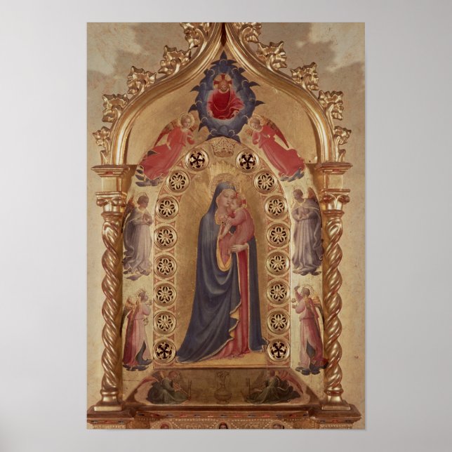 Madonna of the Stars Poster (Front)