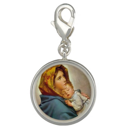 Madonna of the Streets Holy Mary Madonnina Charm