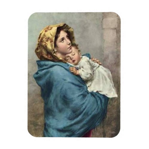 Madonna of the Streets _ Religious Magnet