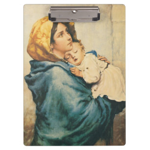Madonna of the streets - Roberto Ferruzzi Clipboard