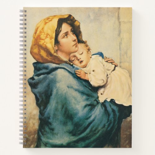 Madonna of the streets _ Roberto Ferruzzi Notebook