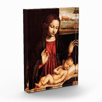 Madonna Of The Veil By Bergognone | Photo Block by paesaggi at Zazzle