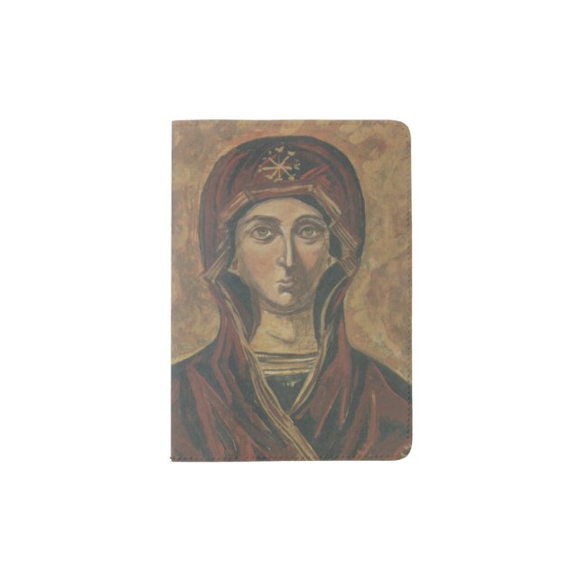 Madonna Passport Holder (Front)