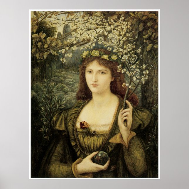 Madonna Pietra Degli Scrovigni Poster (Front)