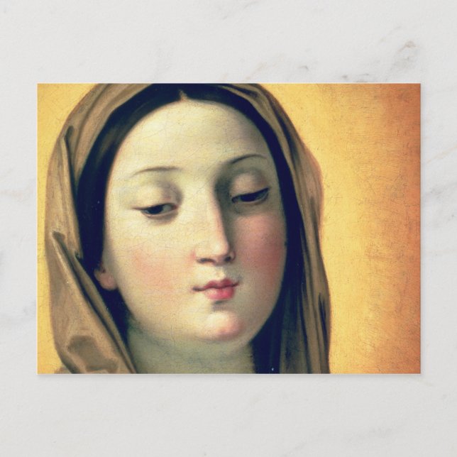 Madonna Postcard (Front)