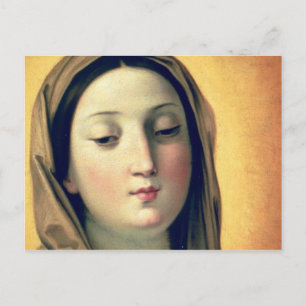 Madonna Postcard