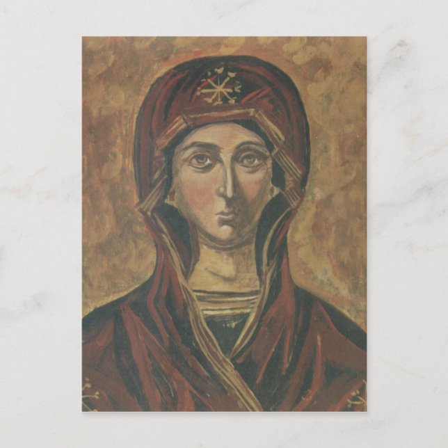 Madonna Postcard (Front)