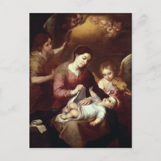 Madonna Postcard (Front)