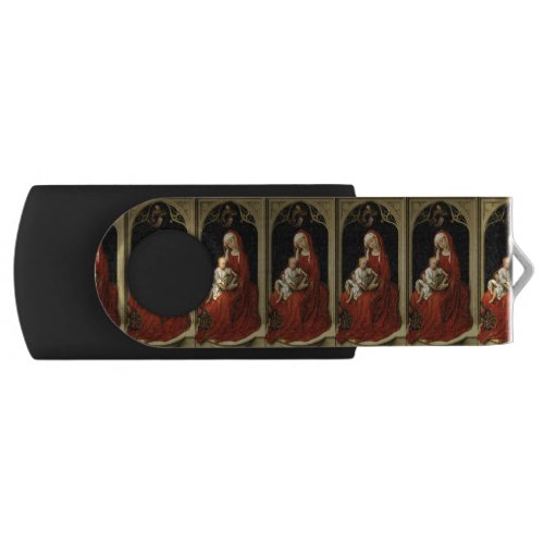 Madonna Receiving  Angelic Crown Flash Drive