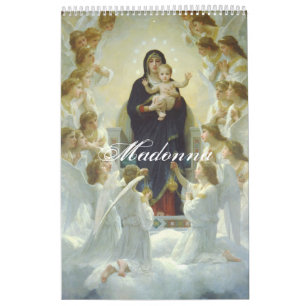 Madonna – Saint Mary – Maria – Gottesmutter Calendar