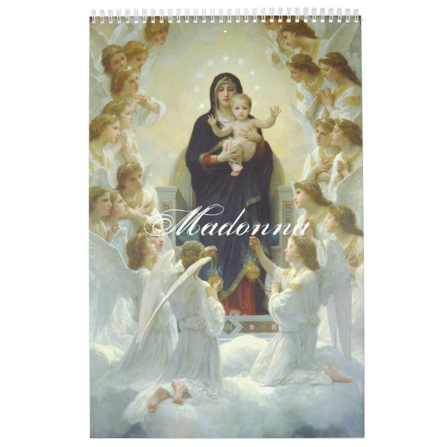 Madonna – Saint Mary – Maria – Gottesmutter Calendar (Cover)