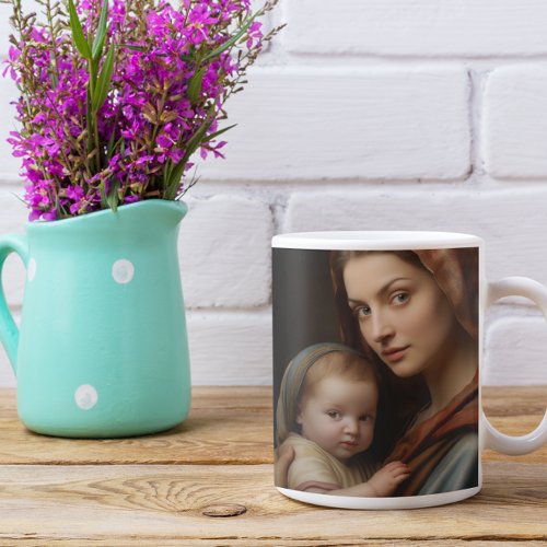 Madonna version 14 coffee mug