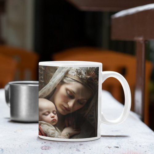 Madonna version 33 coffee mug