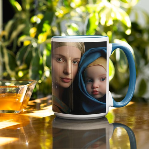 Madonna version 40 coffee mug