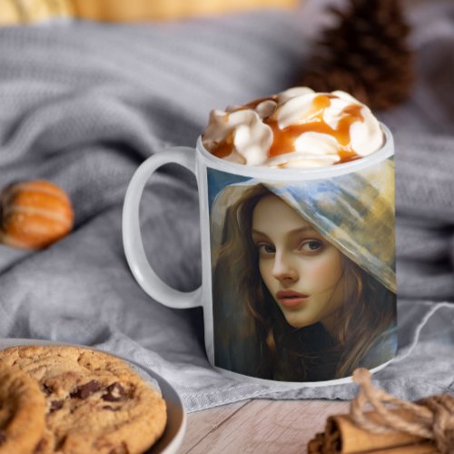 Madonna version 9 coffee mug