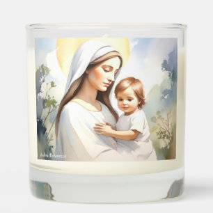 Madonna with Child Jesus Scented Candle