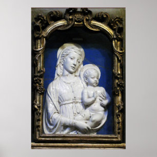 MADONNA WITH CHILD POSTER