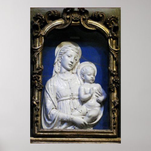 MADONNA WITH CHILD POSTER