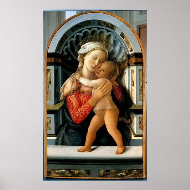 Madonna with Child Poster (Front)